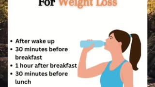 Weight Loss Water Challenge 💧#short