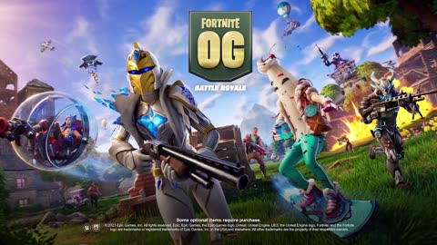 Fortnite - Official Chapter 4_ Season OG Gameplay Trailer