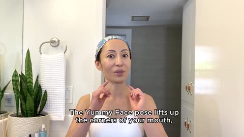 2 minutes face Yoga That really Makes a Difference