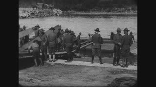 Training of Engineer Corps Troops, 1918