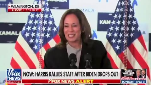 Kamala supposedly speaking to Joe Biden via telephone