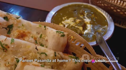 This delicious and nutritious Paneer Pasanda recipe offers a step-by-step guide to easily