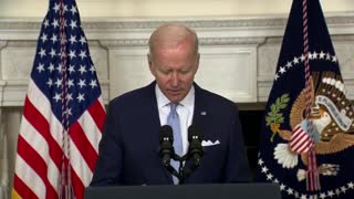 Biden: "Many of the significant banking personnel and economists say 'we are not in a recession'"