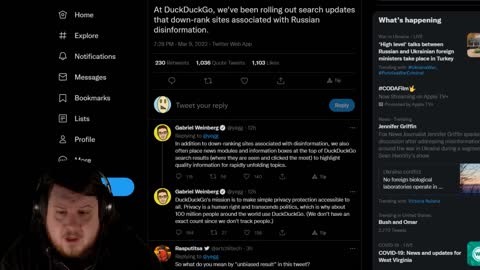 Duck Duck Go Is Now Duck Duck Gone, Now Manipulating 'Russian Disinformation' Search Results