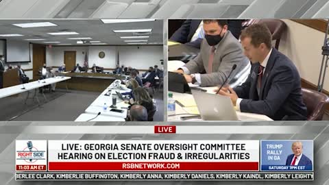 Q#7 to GA Sec of State Office rep at Senate Oversight Committee Hearing on Election 2020. 12/03/20