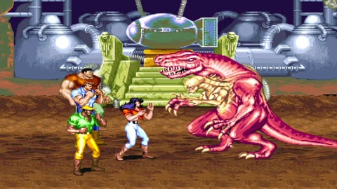 Cadillacs and Dinosaurs Credits #retrogaming #gaming #nedeulers #cadillacsanddinosaurs