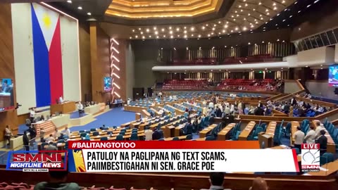 Patuloy na paglaganap ng text scams, paiimbestigahan ni Sen. Grace Poe