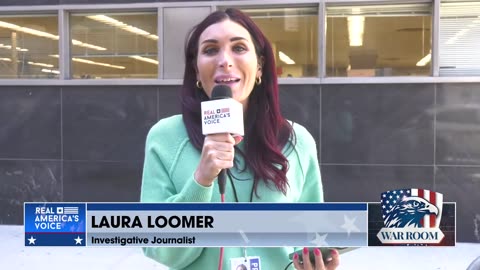 Laura Loomer Reports On The Democratic Judge Targeting President Trump Using Gag Order Once Again