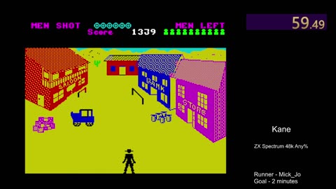 Kane Speedrun ZX Spectrum