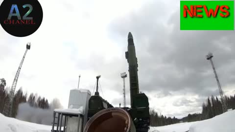 Russia launches intercontinental ballistic missile as part of nuclear drills