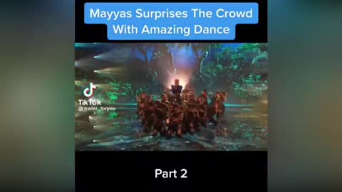 Mayyas Surprises The Crowd With Amazing Dance