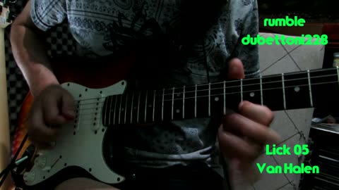 Lick 05 (Estágio 3) (VAN HALEN)