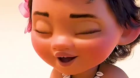 Moana movie best scene