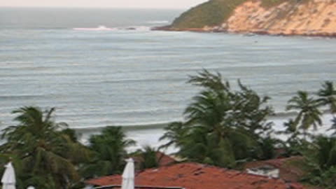 Praia de Ponta Negra - Natal - Rio Grande do Norte - 09/10/2005