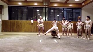 Meet Japan's 10-year-old sumo champion