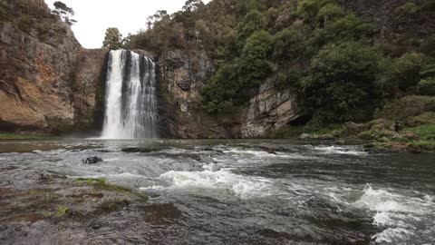 Wonderfull Waterfall Cinematic | Nature Videos | no copyright videos