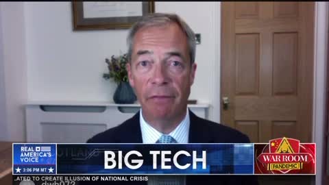 Nigel Farage talks about the Queen's death and her funeral, and describes why he is feeling more hopeful about the future