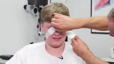 50000 blind people see for the first time, mr beast official video