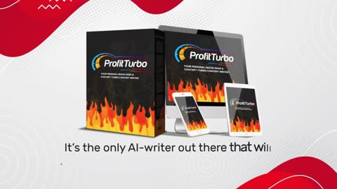 Brand New “Turbo-GPT” Tech Turns Any Keyword Into 10k+ eBooks You Can Self-Publish With ProfitTurbo