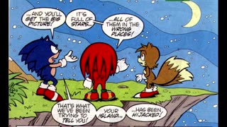 Newbie's Perspective Sonic and Knuckles Archie Special Review
