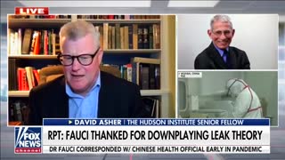 EXPOSED: Researcher Thanked Fauci for Downplaying Lab Leak Theory