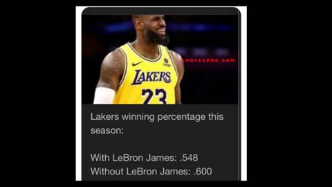 PAUL PIERCE WAS RIGHT ABOUT THE LAKERS BEING BETTER WITHOUT LEBRON!