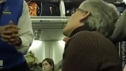 Liberal Gets Kicked Off Plane After Harassing Trump Supporter