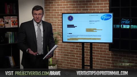 DOJ Documents Confirm Communications Between FBI & Pfizer about Project Veritas