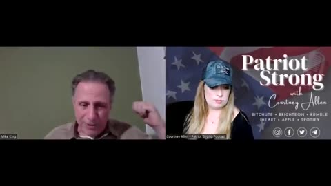Patriot Strong Part One: The Hidden History of Adolf Hitler, with Courtney Allen and Mike King
