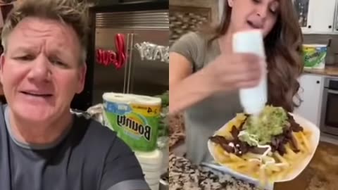 Gordon Ramsay reacts to cooking videos 🤣