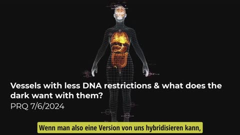 Gefäße mit weniger DNA-Beschränkungen & was wollen die Dunklen damit
