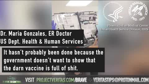 PART 1: Federal Govt HHS Whistleblower Goes Public With Secret Recordings "Vaccine is Full of Sh*t"