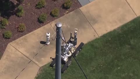 Suspicious Package at CIA Headquarters in Virginia