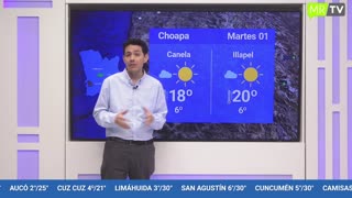 EL TIEMPO EN LA REGIÓN - LUNES 31 DE JULIO