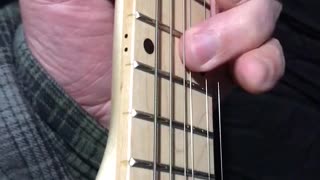 Guitar Theory - The Perfect 4th - using pinky and ring fingers on adjacent strings