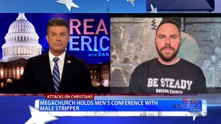 REAL AMERICA -- Dan Ball W/ Jackson Lahmeyer, Christians Under Attack, 4/16/24