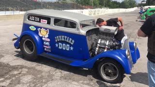 Junkyard dog 34 Willys