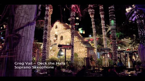 Santa Sax CD Track - Deck The Halls - Christmas Sax, Santa Saxophone Christmas Songs