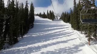 Ski trip Canada