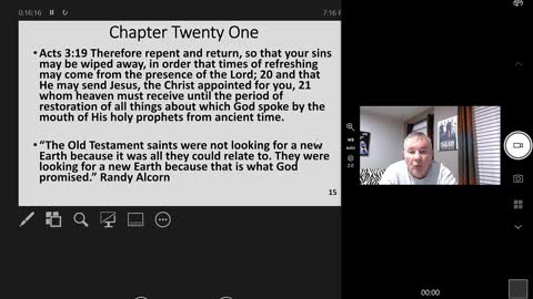 32 Revelation - End Times Bible Study