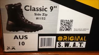 SWAT Original Classic 9 Boots