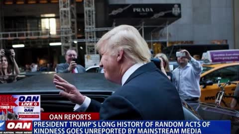 TRUMP's Random Acts Of Kindness!!