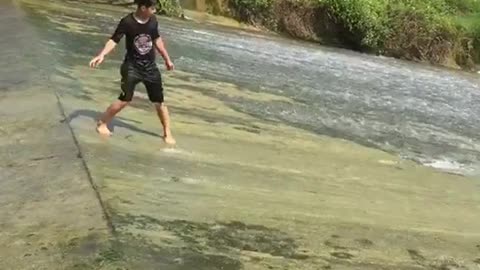 The Way I Skateboard on Water