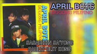 Paulit ulit - April Boys (Karaoke + Instrumental)