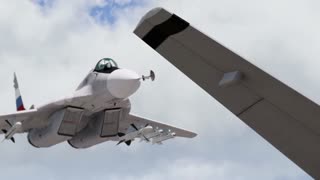 MQ9 Reaper Drone Downed By Russian Jet - How It Happened