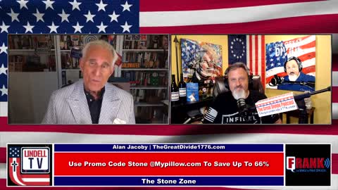 The Stone Zone With Roger Stone Joined By: Alan Jacoby