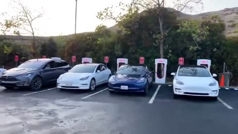 Electric Vehicle charging station in California. | “Get an EV,” they said. “It’ll be fun,” they said.