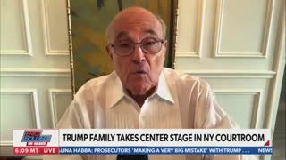 Rudy Giuliani defends Trump:That's what they did in Soviet Union. In Nazi Germany.