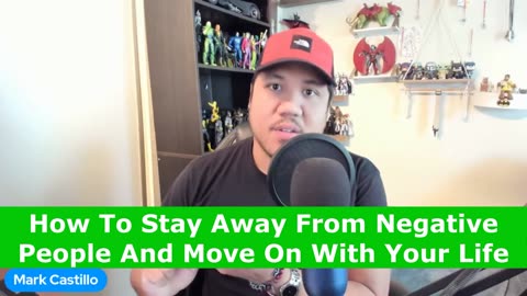 How To Stay Away From Negative People And Move On With Your Life