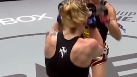 Janet Todd Savage Muay Thai Liver Kick Knockout